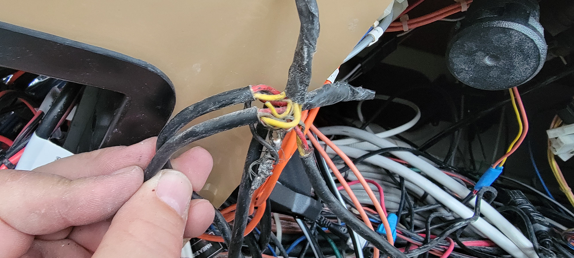 Bad wiring Connections