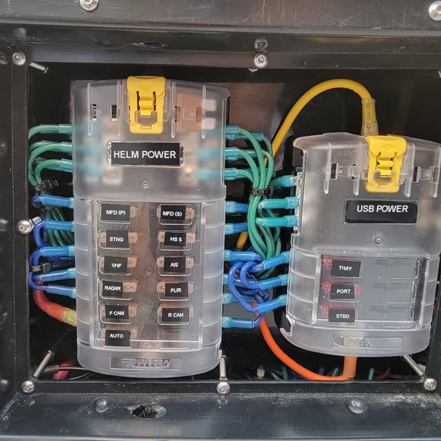 New Fuse Box
