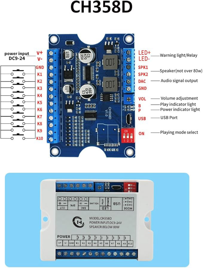 Audio playback device