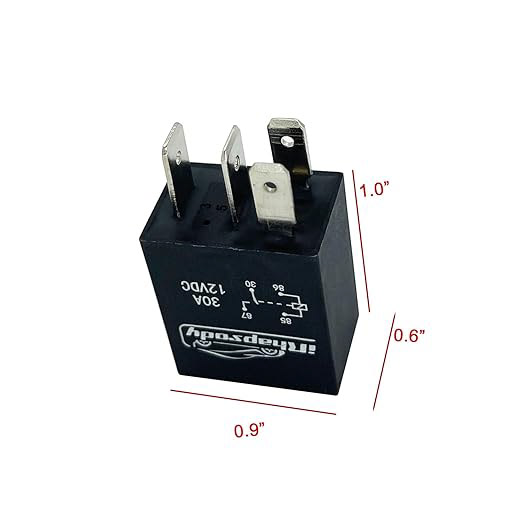 4 pin micro relay