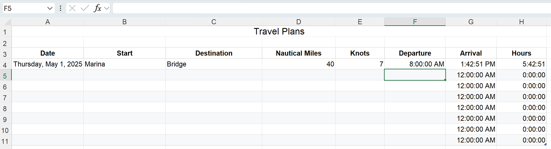 Planning Imagine 3